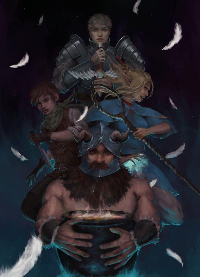Delicious in Dungeon Delicious in Dungeon